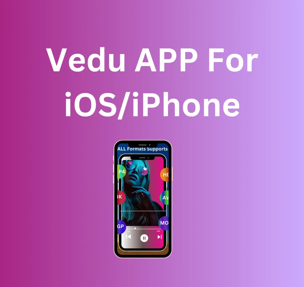 Vedu APP for iOS/iPhone