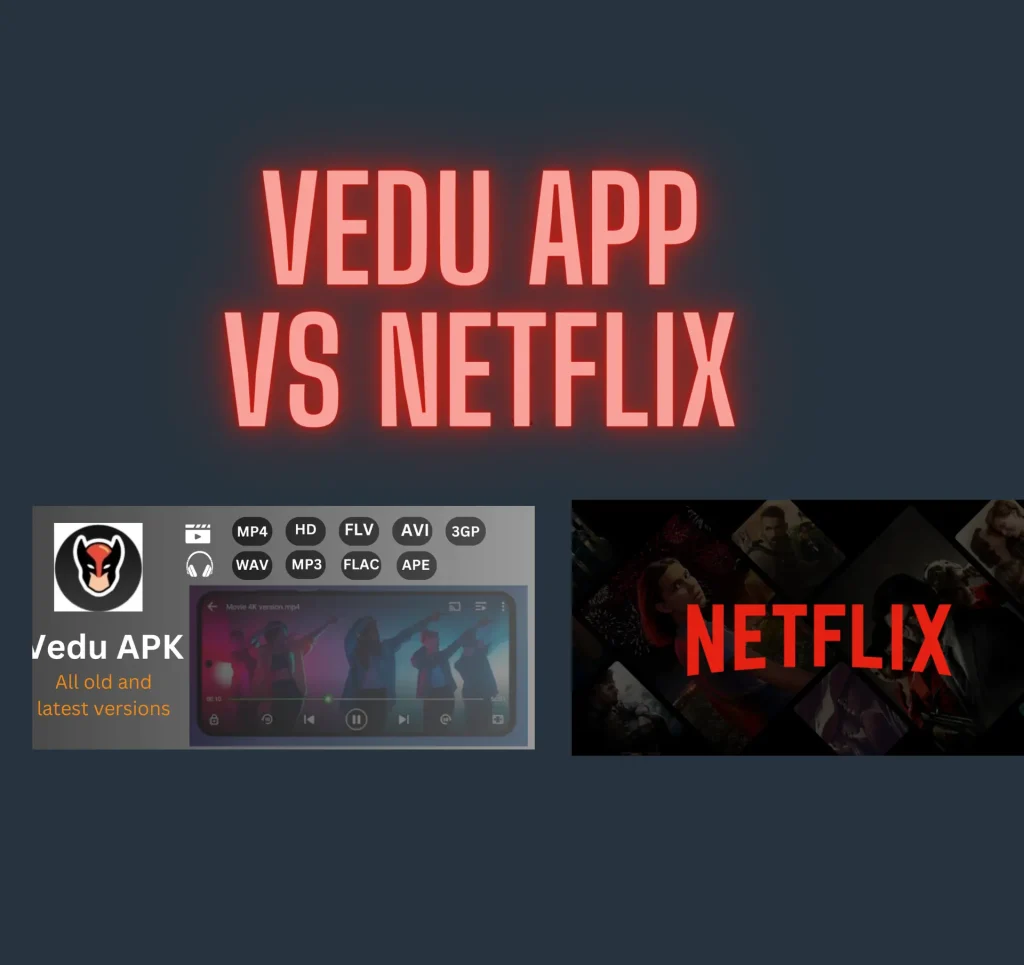 Vedu App VS Netflix APP