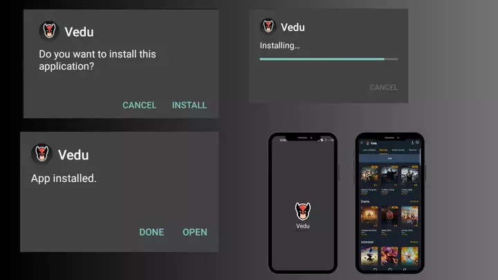 Vedu app download