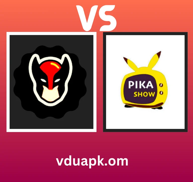 Vedu APP VS Pikashow Comparsion 2025