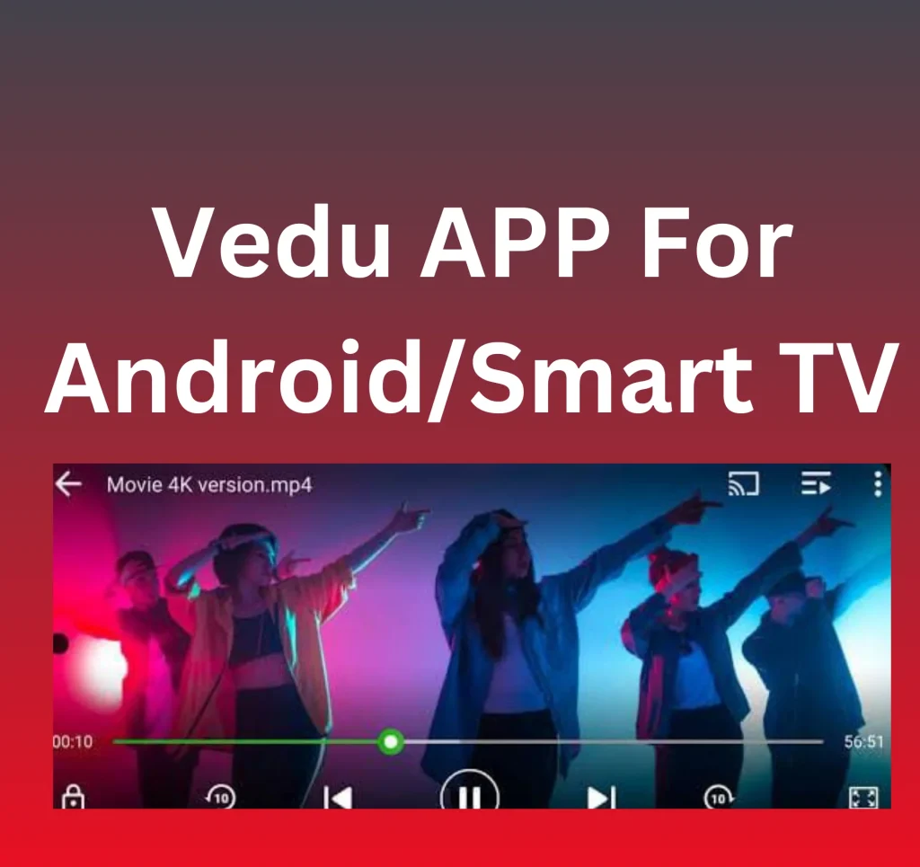 vedu app for Android tv